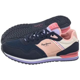 Sneakersy Pepe Jeans London Day G Navy PGS400016 595
