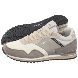 Sneakersy Pepe Jeans London Sand W Cool Grey PLS400025 909