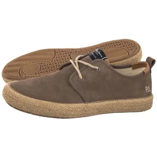 Espadryle Pepe Jeans Port Casual M Dark Stone Beige PMS100007 860
