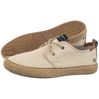 Espadryle Pepe Jeans Port Nature M Ecru White PMS100008 814