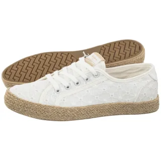 Tenisówki Pepe Jeans Brady Lavent G Off White PGS300011 803