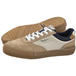 Półbuty Pepe Jeans Nolan Street M Hackett Stone Beige PMS300019 871