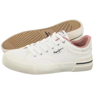 Trampki Pepe Jeans Taylor Basic W White PLS300017 800