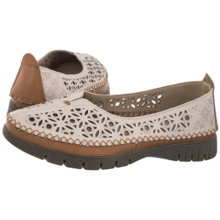 Baleriny Sergio Leone Szary SP-006