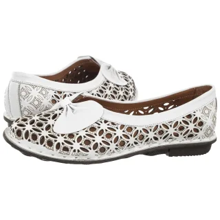 Półbuty Artiker Białe 58C3475