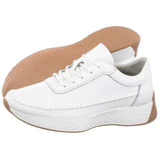 Półbuty Sergio Leone Białe SP 013