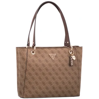 Torebka Guess Noelle II Tote HWBG96 72250 LGW Latte Logo/Brown