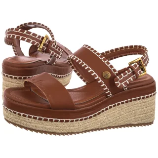 Sandały Pepe Jeans Billie Log W Tobacco Brown PLS900005 859