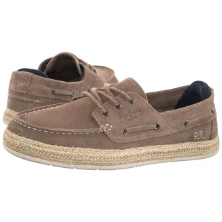Półbuty Pepe Jeans Porto Deck M Stone Beige PMS100006 860
