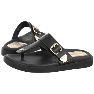 Japonki Pepe Jeans Sade Urban Black PLS900023 999