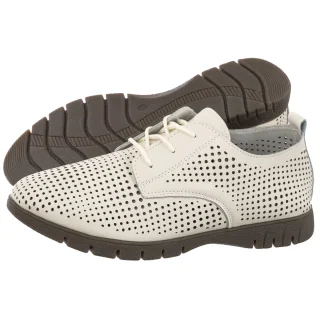 Półbuty Sergio Leone Beżowe SP 005