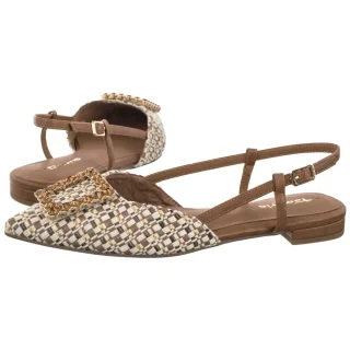 Sandały Tamaris Brązowe 1-29403-42 320 Nature Comb