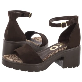 Sandały Ryłko Brązowe 4RBL1_Q_ZW4F