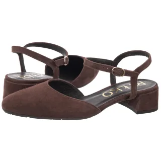 Czółenka Ryłko Brązowy D3EY5___ _3TIF