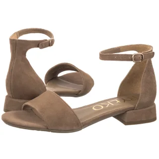 Sandały Ryłko Jasnobrązowe 2FBP8_T_ _6TWF