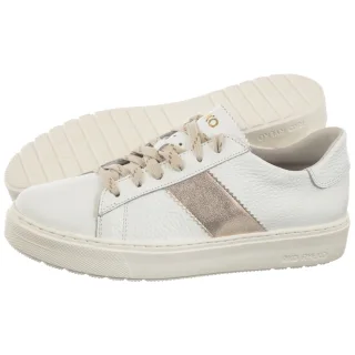 Sneakersy Ryłko Biały+Platynowy 0ER16_Z_ _9EVF