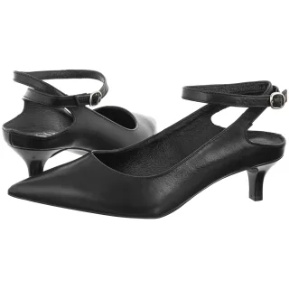 Czółenka Ryłko Czarne B4EU5_T_ _4JZ