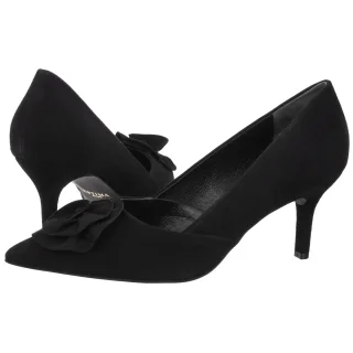 Czółenka Ryłko Czarne N7201_T_ __14