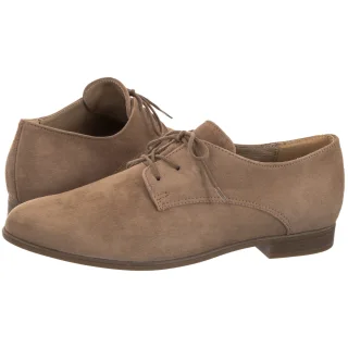 Półbuty Ryłko Jasnobrązowe Y2R03___ _6TW