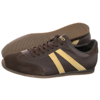 Półbuty Ryłko Brązowe 0WR09___ _5IV