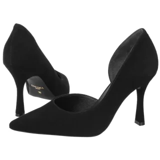 Czółenka Ryłko Czarne 9UNN5_T4 __14