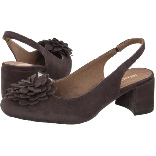 Czółenka Ryłko Brązowe A5EY1___ _3FV