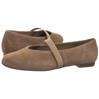 Baleriny Ryłko Jasnobrązowe 0UNP3___ _6TW