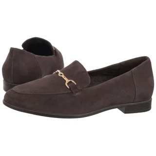 Mokasyny Ryłko Brązowe Y2S12___ _3FV