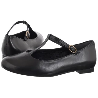 Baleriny Ryłko Czarne 0UNF2___ __45