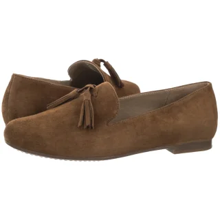 Mokasyny Ryłko Brązowe R1S07___ _6TU