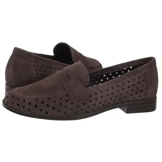 Mokasyny Ryłko Brązowe K2S13___ _3FV