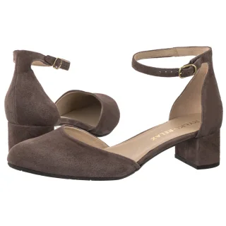 Sandały Ryłko Szarobrązowe A4KT2___ _4FV