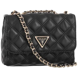 Torebka Guess Giully II mini 2 comp CVRT FLP HWQG95 73740 Black