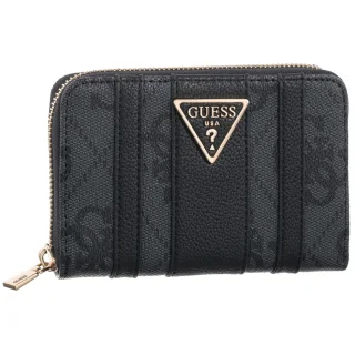 Portfel Guess Laurel II Slg Med Zip Around SWSS74 59140 Coal logo