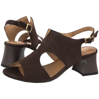 Sandały Maciejka Brązowe 06566-02/00-5