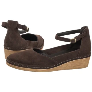 Czółenka Ryłko Brązowe B3KS3___ _ZW4