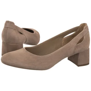 Czółenka Ryłko Beżowe D4NP9_T_ _4RG