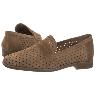 Mokasyny Ryłko Beżowe Z2S17___ _9TA