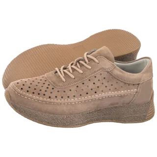 Półbuty Sergio Leone Jasnobrązowe SP 013