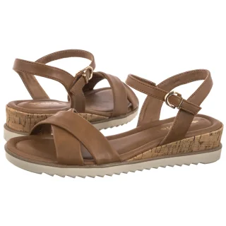 Sandały Tamaris Koniakowe 1-28106-42 305 Cognac