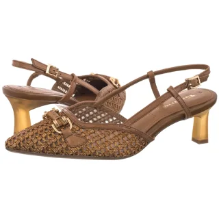 Czółenka Tamaris Koniakowe 1-29634-44 305 Cognac