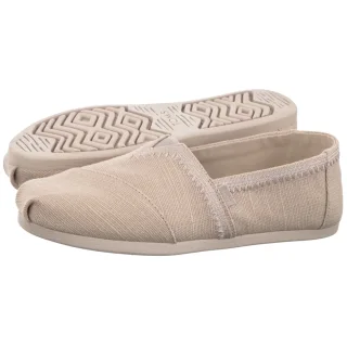Espadryle Toms Alpargata Classic Soft Grey Heritage Canvas/Embroidery 10023040