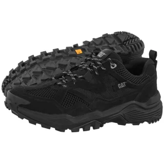Buty Sportowe Caterpillar Grapple Suede Mesh P726661 Black