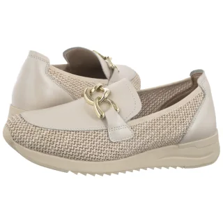 Półbuty Caprice Beżowe 9-24505-46 199 Off White Comb