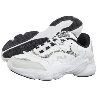 Buty Sportowe Fila Collene A Wmn White-Black FFW0194.13036
