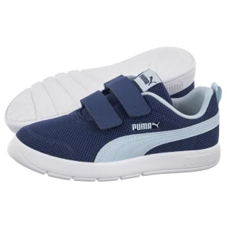 Buty Sportowe Puma Courtflex V3 Mesh PS Blue Jewel-Lucite 398085-19
