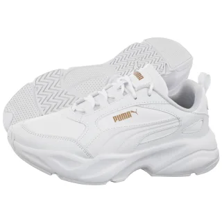 Sneakersy Puma Cassia 2.0 L White-Puma White- Puma Gold 402678-02
