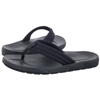 Japonki Tommy Hilfiger Molded Hilfiger Lth Beach Sandal Desert Sky FM0FM05802 DW5