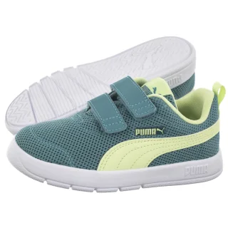 Buty Sportowe Puma Cortflex V3 Mesh Inf Baltic Sea Blue-Apple Spritz 398086-20