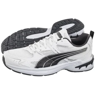 Buty Sportowe Puma Milenio Tech 2000 White-Puma Black-Puma Silver 402625-12